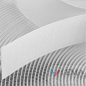 Ruban auto-agrippant adhésif acrylique 100 mm blanc – Image 2