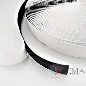 Ruban auto-agrippant adhésif acrylique 150 mm noir – Image 1