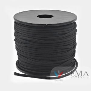 Drisse polyester 4 mm noire – Image 1