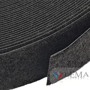 Feu retardant 25 mm noir – Image 2