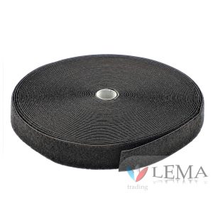 Feu retardant 25 mm noir – Image 1