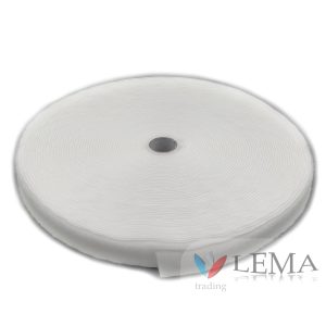 Feu retardant 25 mm blanc – Image 1