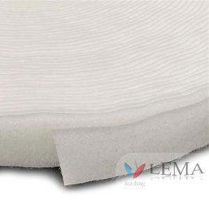 Feu retardant 25 mm blanc – Image 2