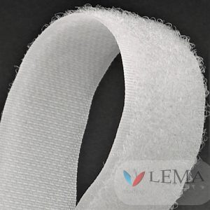 Feu retardant 25 mm blanc – Image 3