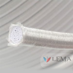 Sandow polyester 8 mm blanc – Image 2