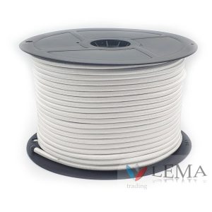 Sandow polyester 8 mm blanc – Image 1