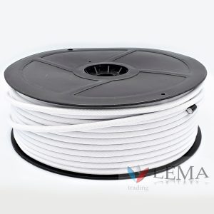 Sandow polyéthylène 9 mm blanc – Image 1