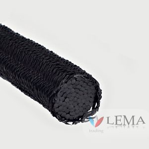 Sandow polyéthylène 9 mm noir – Image 2