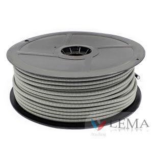 Sandow polyéthylène 9 mm gris – Image 1