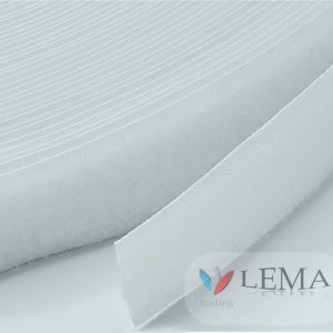 Auto-agrippant à coudre 50 mm blanc – Image 2