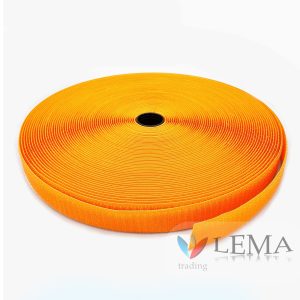 Auto-agrippant à coudre 38 mm orange – Image 2