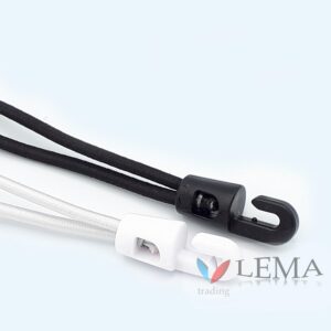 Sandow boucle avec mini crochet 250 mm – Image 1